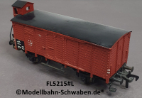 Fleischmann 1484 H0 Gedeckter Güterwagen G10, BrHs, BN 114 339, DB