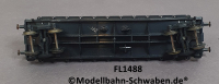 Fleischmann 1488 H0 Flachwagen SSkm 49, bel., DB, OVP