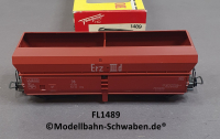 Fleischmann 1489 H0 Großraum-Selbstentladewagen, DB, OVP