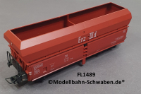 Fleischmann 1489 H0 Großraum-Selbstentladewagen, DB, OVP