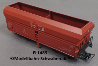 Fleischmann 1489 H0 Großraum-Selbstentladewagen, DB, OVP