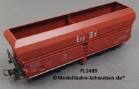 Fleischmann 1489 H0 Großraum-Selbstentladewagen, DB, OVP