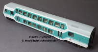 Fleischmann 1623 H0 Doppelstock Steuerwagen DBbzf, DB, OVP, Digital, AC-Variante