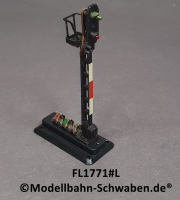 Fleischmann 1771 H0 Lichthauptsignal, rot/grün, technisch geprüft