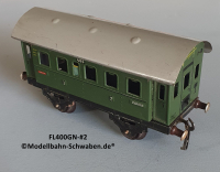 Fleischmann 400GN Spur 0, Personenwagen, grün