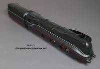 Fleischmann 4171 H0 Stromlinien Schlepptender Dampflok BR 03 1079, DR, OVP