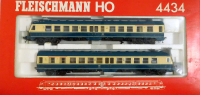 Fleischmann 4434 H0 Dieseltriebzug BR 614, 2-teilig, DB, OVP