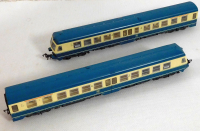 Fleischmann 4434 H0 Dieseltriebzug BR 614, 2-teilig, DB, OVP