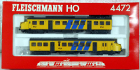 Fleischmann 4472 H0 Elektrischer Triebwagen Baureihe Plan V der NS, OVP
