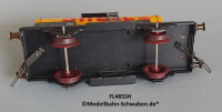 Fleischmann 485 SH Spur 0, Kesselwagen SHELL, 2-achs, Metall, Bremserhaus