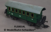 Fleischmann 5001 H0 Lokal-/Nebenbahn Personenwagen, 2.Kl., BN 51190 München, DB