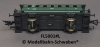 Fleischmann 5001 H0 Lokal-/Nebenbahn Personenwagen, 2.Kl., BN 51190 München, DB