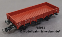 Fleischmann 5011 H0 Niederbordwagen Kklmmo, BN 326 3 777-7, DB, OVP