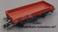 Fleischmann 5011 H0 Niederbordwagen Kklmmo, BN 326 3 777-7, DB, OVP