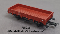 Fleischmann 5011 H0 Niederbordwagen Kklmmo, BN 326 3 777-7, DB, OVP