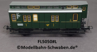 Fleischmann 5050 H0 Postwagen Ansbach, 1117 Nür, BN 049033. DB