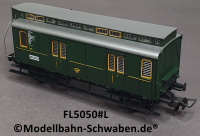 Fleischmann 5050 H0 Postwagen Ansbach, 1117 Nür, BN 049033. DB