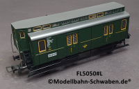 Fleischmann 5050 H0 Postwagen Ansbach, 1117 Nür, BN 049033. DB