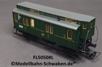 Fleischmann 5050 H0 Postwagen Ansbach, 1117 Nür, BN 049033. DB