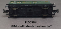 Fleischmann 5050 H0 Postwagen Ansbach, 1117 Nür, BN 049033. DB