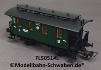 Fleischmann 5051 H0 Personenwagen 3.Kl., BN 049033. DRG