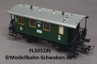 Fleischmann 5052 H0 Personenwagen 2./3.Kl., BN 049271. DRG