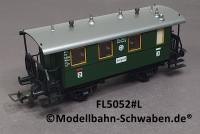 Fleischmann 5052 H0 Personenwagen 2./3.Kl., BN 049271. DRG