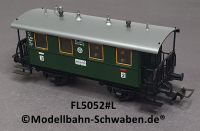Fleischmann 5052 H0 Personenwagen 2./3.Kl., BN 049271. DRG