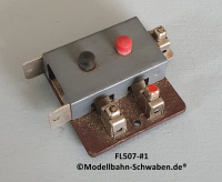 Fleischmann 507 Stellplatte, Länge 50 mm