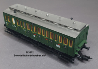 Fleischmann 5092 H0 Abteilwagen 3.Kl., DRG, OVP
