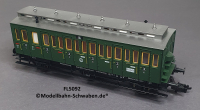 Fleischmann 5092 H0 Abteilwagen 3.Kl., DRG, OVP