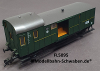 Fleischmann 5095 H0 Gepäckwagen, Pw3, BN 110 734, DRG