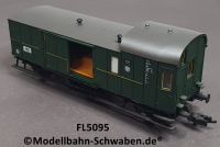 Fleischmann 5095 H0 Gepäckwagen, Pw3, BN 110 734, DRG