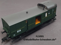 Fleischmann 5095 H0 Gepäckwagen, Pw3, BN 110 734, DRG