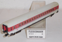 Fleischmann 5101 H0 IC/EC-Abteilwagen 1. Kl., DB, OVP