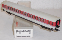 Fleischmann 5101 H0 IC/EC-Abteilwagen 1. Kl., DB, OVP