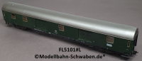 Fleischmann 5101 H0 Schnellzug-Gepäckwagen, Düms 905. BN 51 80 95-80 031-0, DB