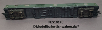 Fleischmann 5101 H0 Schnellzug-Gepäckwagen, Düms 905. BN 51 80 95-80 031-0, DB