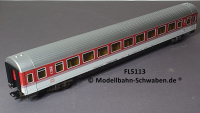Fleischmann 5113 H0 IC/EC-Großraumwagen Bpmz 2. Kl., DB, OVP
