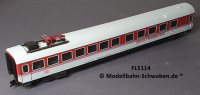Fleischmann 5114 H0 IC/EC-Bordrestaurantwagen WRmz, DB, OVP