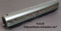 Fleischmann 5120 H0 Nahverkehrssteuerwagen Silberling m. Innen- und Zugschlussbeleuchtung, DB, OVP