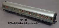 Fleischmann 5120 H0 Nahverkehrssteuerwagen Silberling m. Innen- und Zugschlussbeleuchtung, DB, OVP