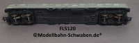 Fleischmann 5120 H0 Nahverkehrssteuerwagen Silberling m. Innen- und Zugschlussbeleuchtung, DB, OVP