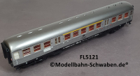 Fleischmann 5121 H0 Nahverkehrswagen Silberling 1./2.KL. BN 50 80 31-34 023-7, DB, Bastler
