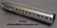 Fleischmann 5121 H0 Nahverkehrswagen Silberling 1./2.KL. BN 50 80 31-34 023-7, DB, Bastler