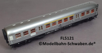 Fleischmann 5121 H0 Nahverkehrswagen Silberling 1./2.KL. BN 50 80 31-34 023-7, DB, Bastler