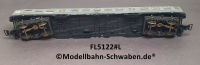 Fleischmann 5122 H0 Nahverkehrs-/Personenwagen Silberling, 2.Kl., Bel.BN 50 80 22-34 011-3, DB