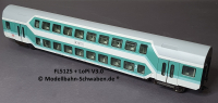 Fleischmann 5125 H0 Doppelstockwagen, 2. Kl., BN 50 80 26-35 090-2, DB, OVP, Beleuchtet