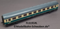 Fleischmann 5191 H0 IC-Schnellzug-Abteilwagen, 1.Kl., Bel.. BN 51 80 10-80 222-2, DB