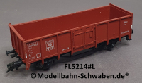 Fleischmann 5205 H0 Offener Güter-/Hochbordwagen, Omm 55, BN 884 262. DB